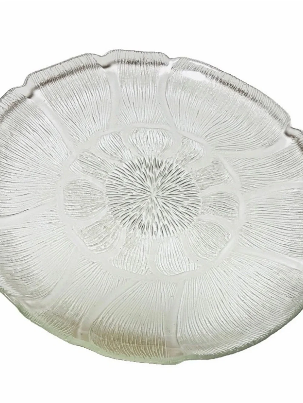 Vintage Arcoroc France Fleur  Dinner PLATE 10.75” Replacement